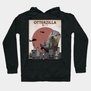 Otterzilla - Giant Otter Monster Hoodie